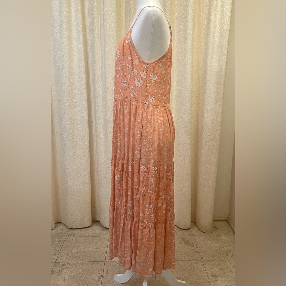 Universal Thread Flowy Sleeveless Maxi Dress Size XSt - Picture 7 of 16